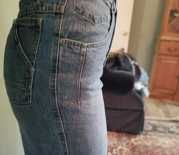 Artery Vintage Highwaisted Carpenter Jean - Picture 3 of 6